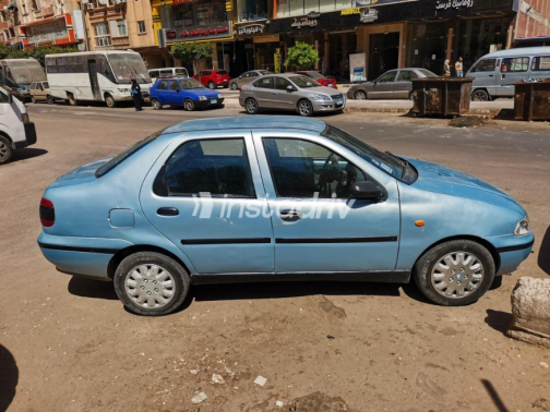 Fiat Siena 2003 Cyan Used for Sale - 3