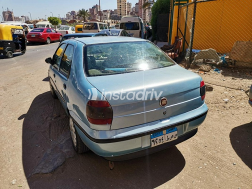 Fiat Siena 2003 Cyan Used for Sale - 4