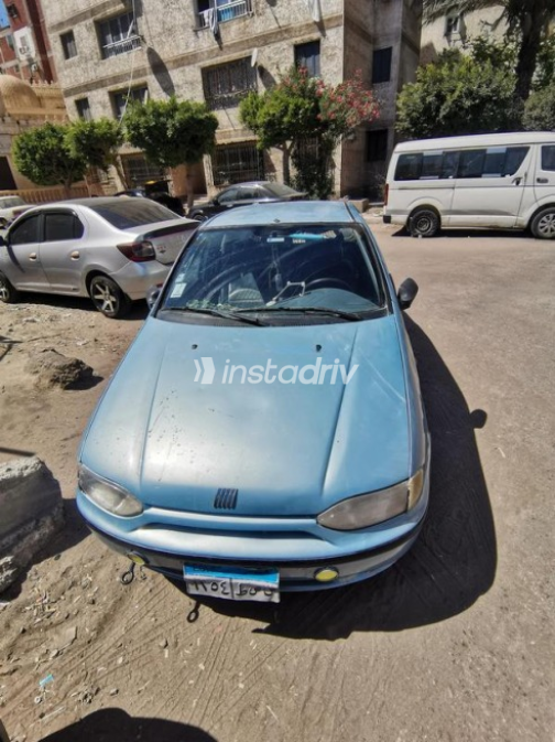 Fiat Siena 2003 Cyan Used for Sale - 5