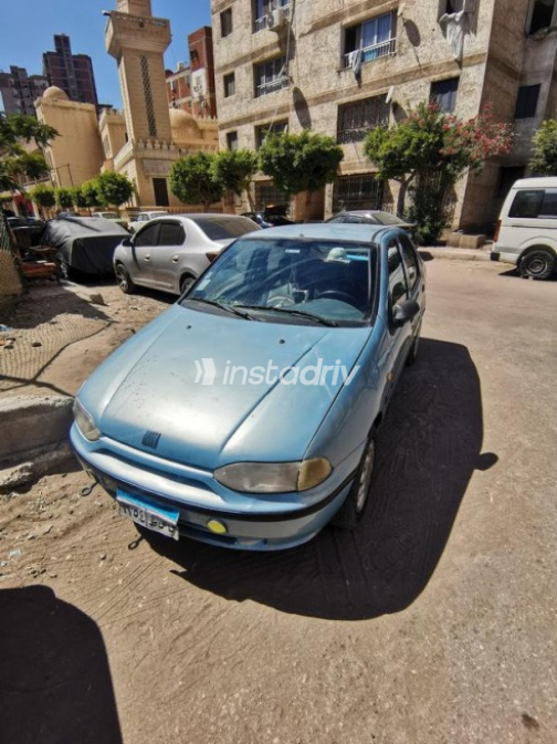 Fiat Siena 2003 Cyan Used for Sale - 6