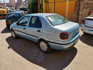 Fiat Siena 2003 Cyan Used for Sale