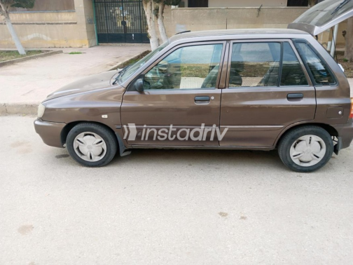 Saipa Pride 2014 Brown Used for Sale - 1