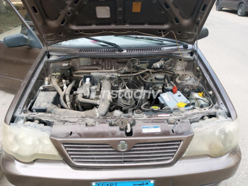 Saipa Pride 2014 Brown Used for Sale - 2