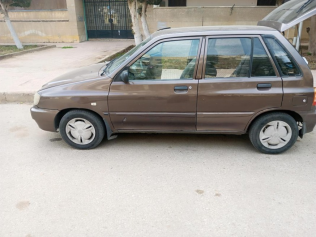 Saipa Pride 2014 Brown Used for Sale