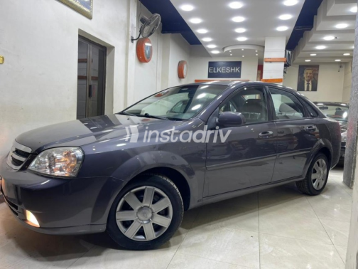 Chevrolet Optra 2013 Gray Used for Sale - 3