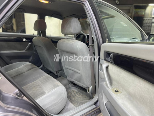 Chevrolet Optra 2013 Gray Used for Sale - 6