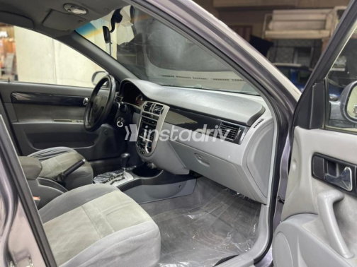 Chevrolet Optra 2013 Gray Used for Sale - 7