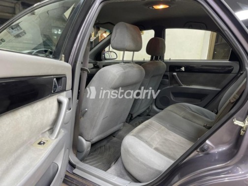 Chevrolet Optra 2013 Gray Used for Sale - 9