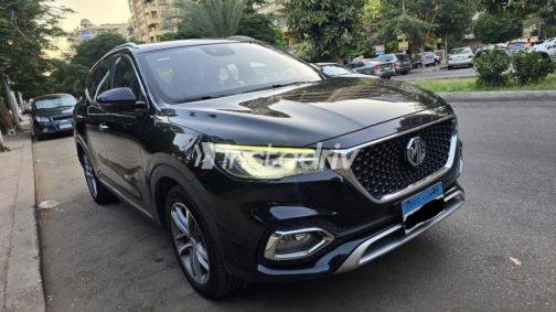 ام جى اتش اس 2021 أسود مستعملة للبيع - 2