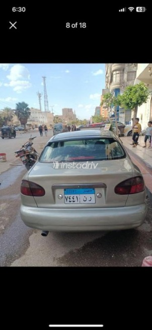 Daewoo Lanos 1999 Gold Used for Sale - 2
