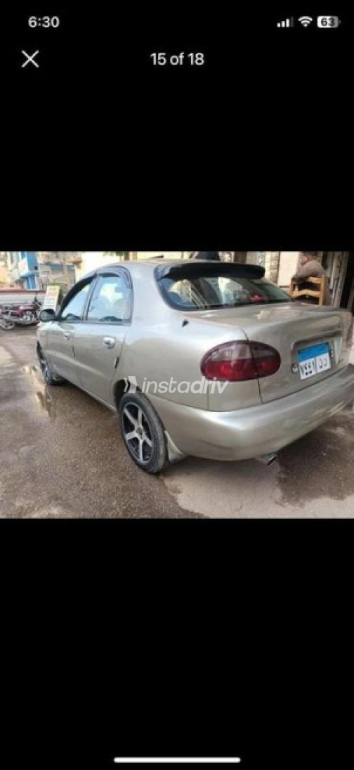 Daewoo Lanos 1999 Gold Used for Sale - 4
