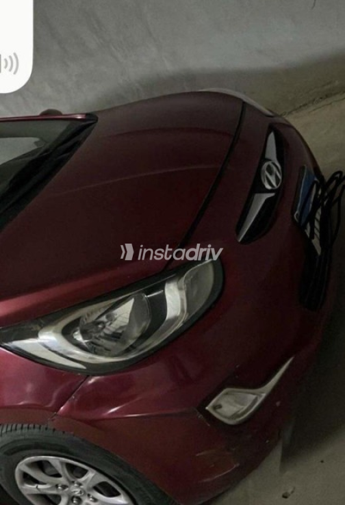 Hyundai Accent RB 2012 Red Used for Sale - 1