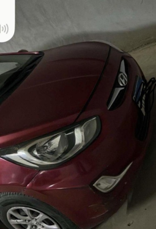 Hyundai Accent RB 2012 Red Used for Sale