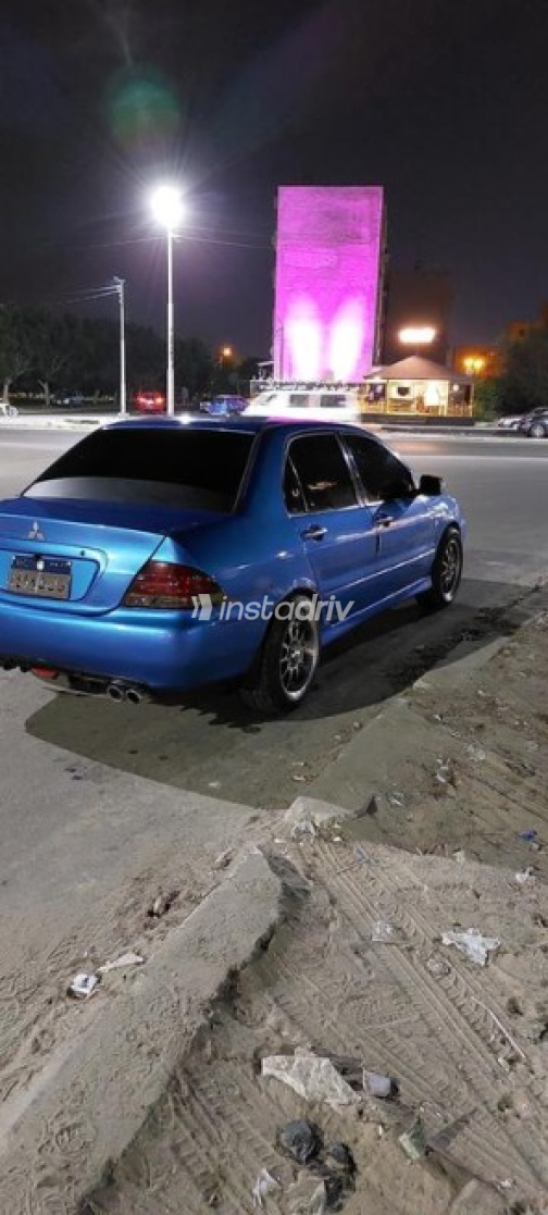 Mitsubishi Lancer Puma 2006 Blue Used for Sale - 9