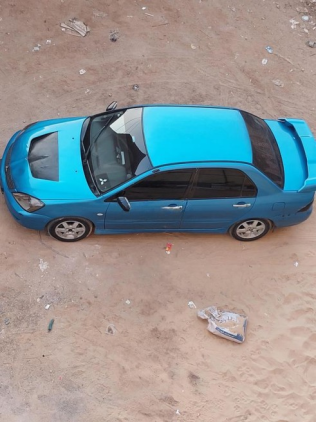 Mitsubishi Lancer Puma 2006 Blue Used for Sale