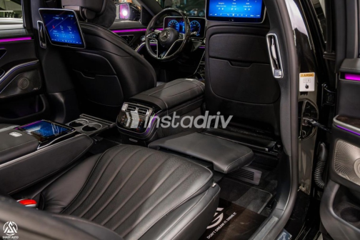 Mercedes S 450 2023 Black Used for Sale - 2