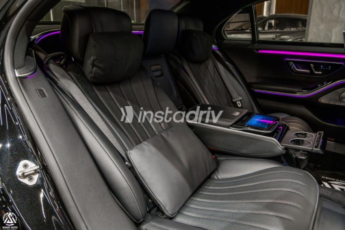 Mercedes S 450 2023 Black Used for Sale - 6