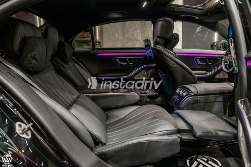 Mercedes S 450 2023 Black Used for Sale - 7
