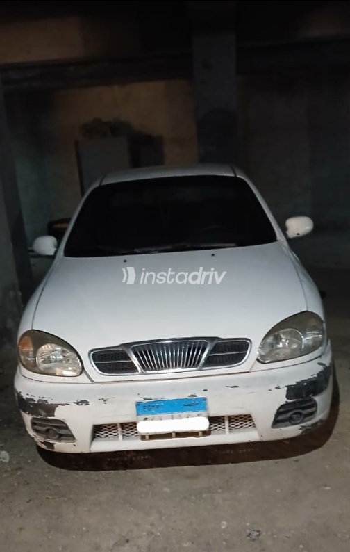 Daewoo Lanos 2 2004 White Used for Sale - 2