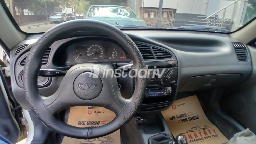Daewoo Lanos 2 2004 White Used for Sale - 4