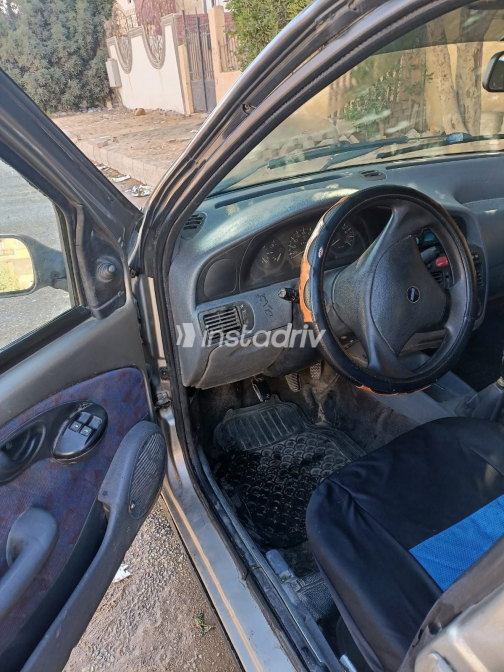 Fiat Siena 2001 Silver Used for Sale - 2