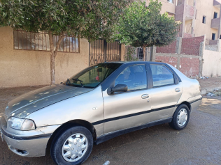 Fiat Siena 2001 Silver Used for Sale