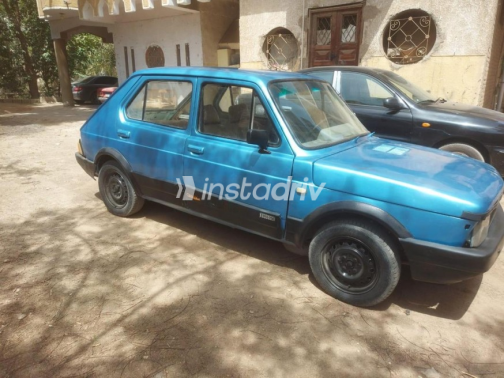 Fiat 127 1983 Cyan Used for Sale - 2
