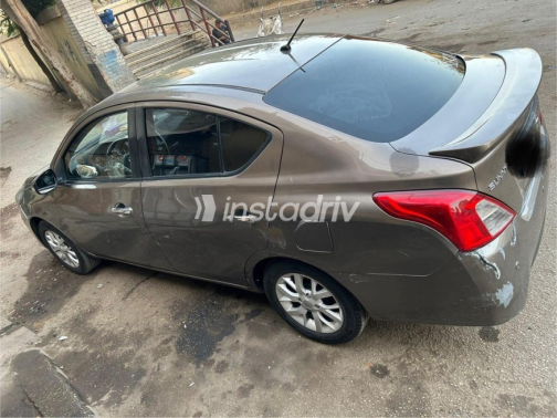 Nissan Sunny 2022 White Used for Sale - 8