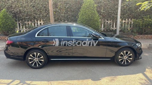 Mercedes E 200 2021 White Used for Sale - 4