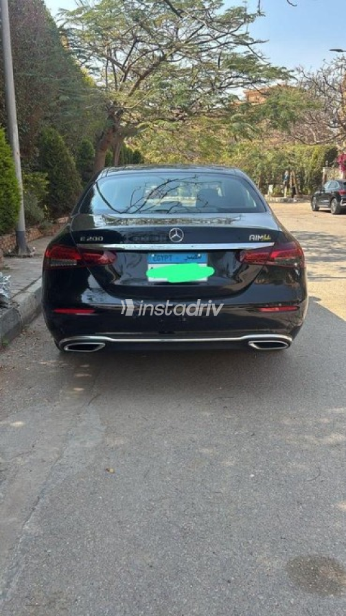 Mercedes E 200 2021 White Used for Sale - 5
