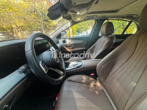 Mercedes E 200 2021 White Used for Sale - 6