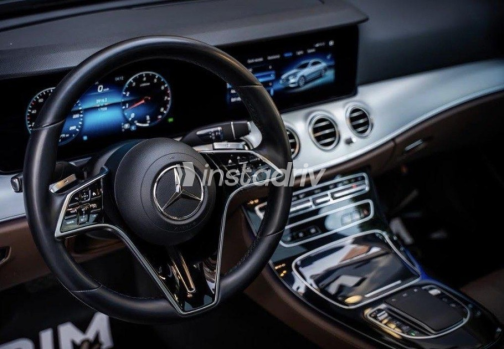 Mercedes E 200 2021 White Used for Sale - 7