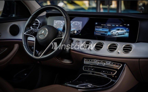Mercedes E 200 2021 White Used for Sale - 9