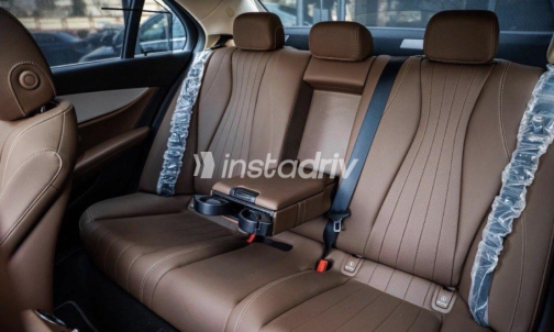 Mercedes E 200 2021 White Used for Sale - 10