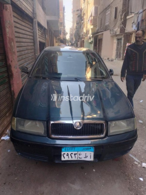 Skoda Octavia A5 2007 Dark Gray Used for Sale - 2