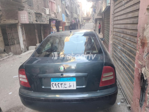 Skoda Octavia A5 2007 Dark Gray Used for Sale - 5