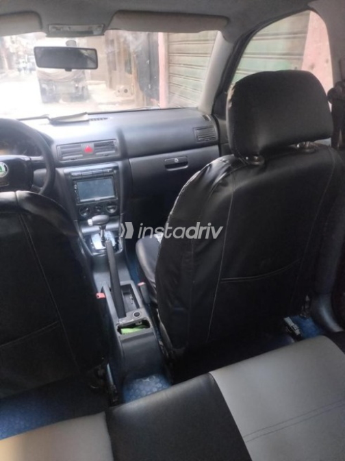Skoda Octavia A5 2007 Dark Gray Used for Sale - 8