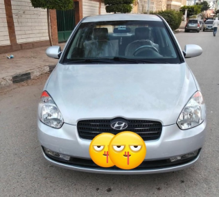 Hyundai Accent 2010 Silver Used for Sale