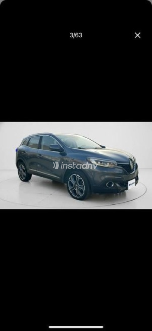 رينو كادجار 2019 رمادي غامق مستعملة للبيع - 7