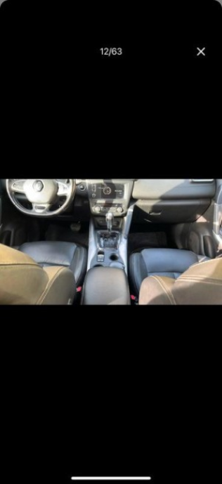رينو كادجار 2019 رمادي غامق مستعملة للبيع