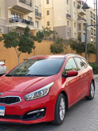 Kia Ceed 2019 Red Used for Sale