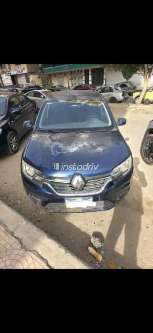Renault Logan 2017 Dark Blue Used for Sale - 1