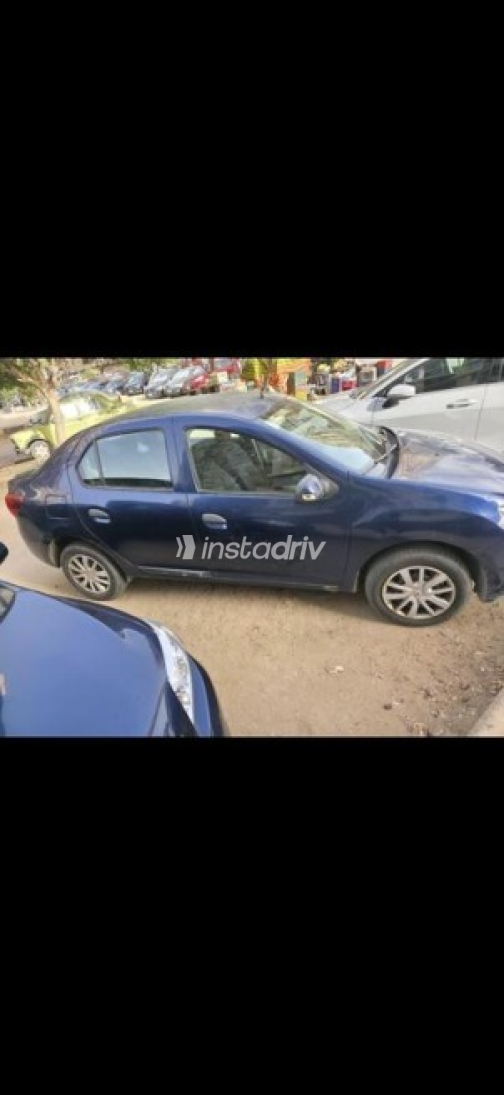 Renault Logan 2017 Dark Blue Used for Sale - 3