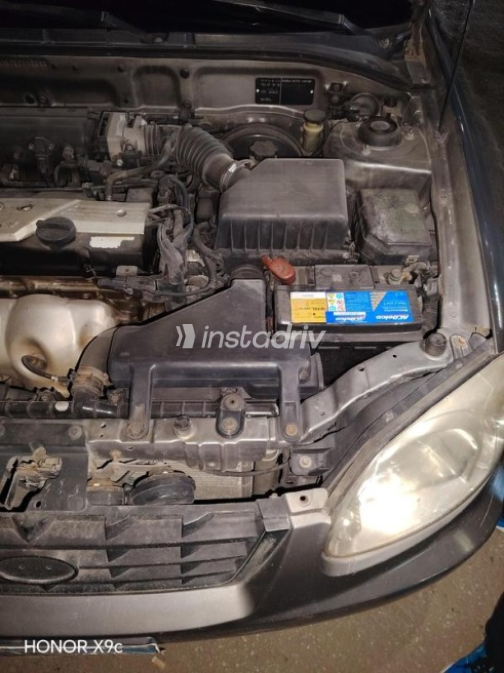 Hyundai Verna 2008 Dark Gray Used for Sale - 1