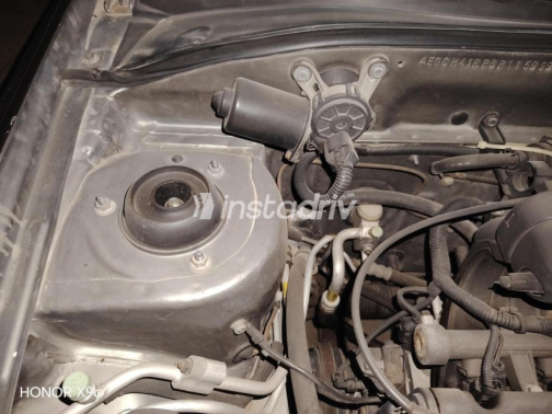 Hyundai Verna 2008 Dark Gray Used for Sale - 4