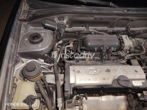 Hyundai Verna 2008 Dark Gray Used for Sale - 5