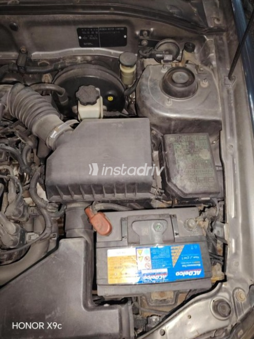 Hyundai Verna 2008 Dark Gray Used for Sale - 6