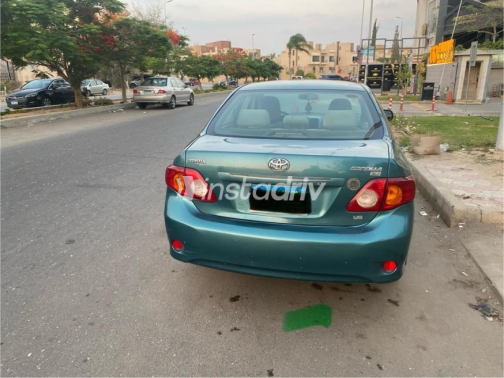 Toyota Corolla 2008 Dark Green Used for Sale - 1