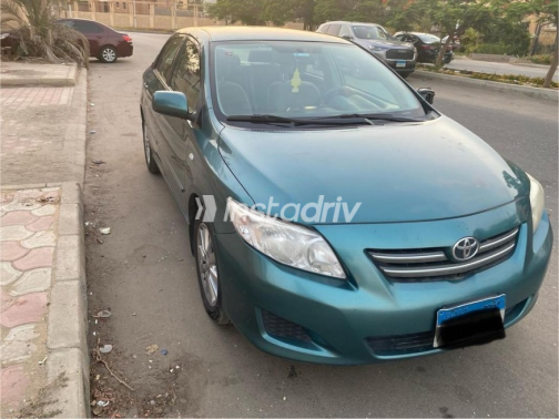Toyota Corolla 2008 Dark Green Used for Sale - 2