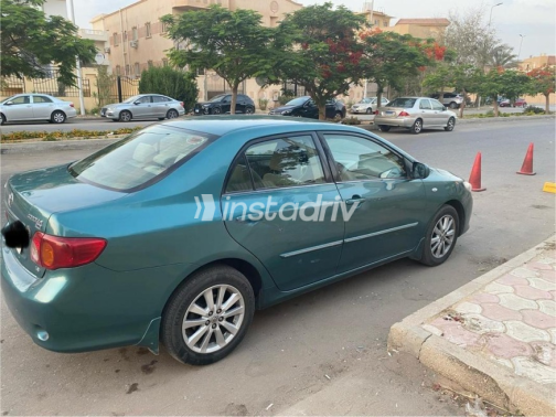 Toyota Corolla 2008 Dark Green Used for Sale - 3